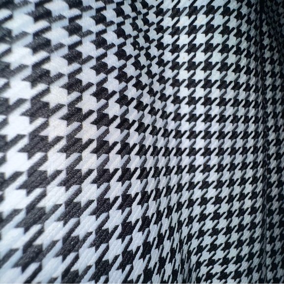 George Girls Size 8 Poodle Dress Set Black Houndstooth Pink Shirt Ruffle Hem NWT - Picture 10 of 14